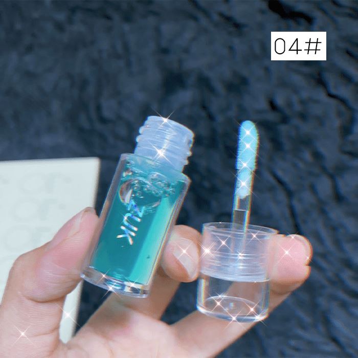 High Shine Moisturizing Lip Oil Morning Shades 04# Lost Forrest 
