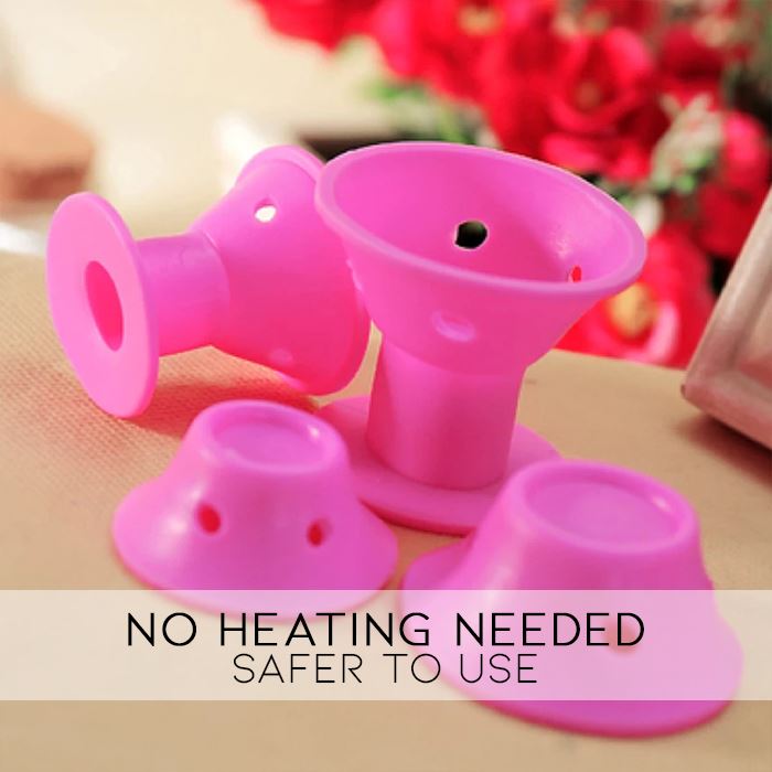 Overnight Heatless Magic Hair Curler Hair Styling Tools Every Day And Night 