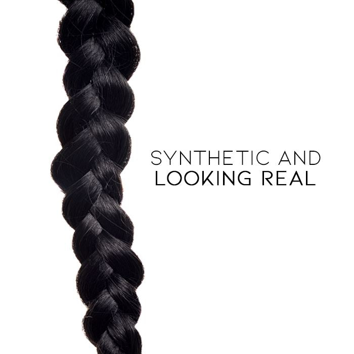 Boxer Braids 60cm Easy Hair Extension Hair Styling Tools Every Day And Night 