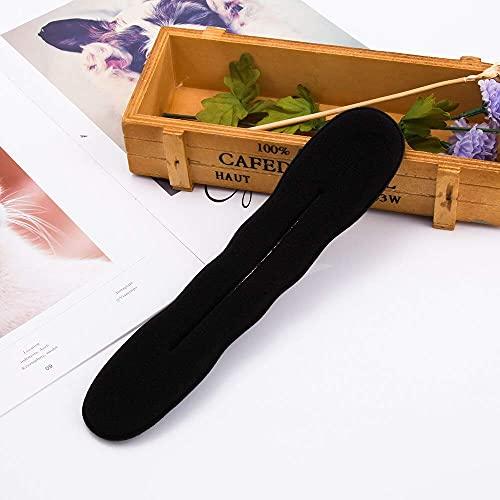 Easy Bun Maker Hair Styling Tools Every Day And Night 