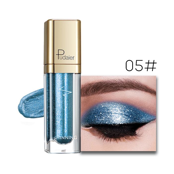 24HRS Metallic Liquid Eyeshadow Morning Shades 05# 