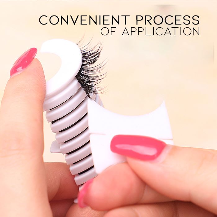 Reusable Self-Adhesive Lash Glue Strip Make-up Every Day And Night 