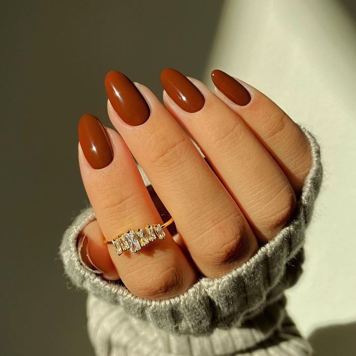 Color Gel Nail Polish (Fall Color Collection) Every Day And Night 