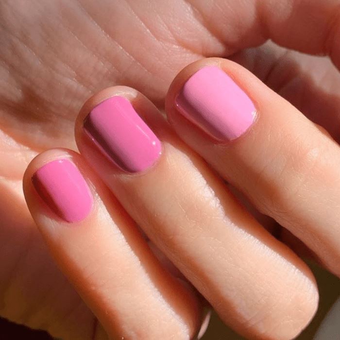 Color Gel Nail Polish (Pink Color Collection) Every Day And Night 