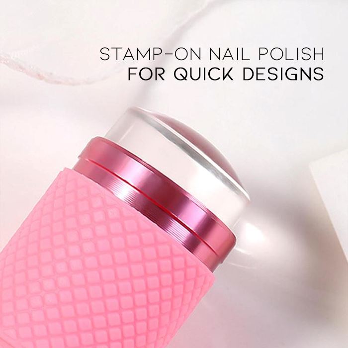 Portable 2in1 Nail Stamp & UV Lamp Nail Every Day And Night 