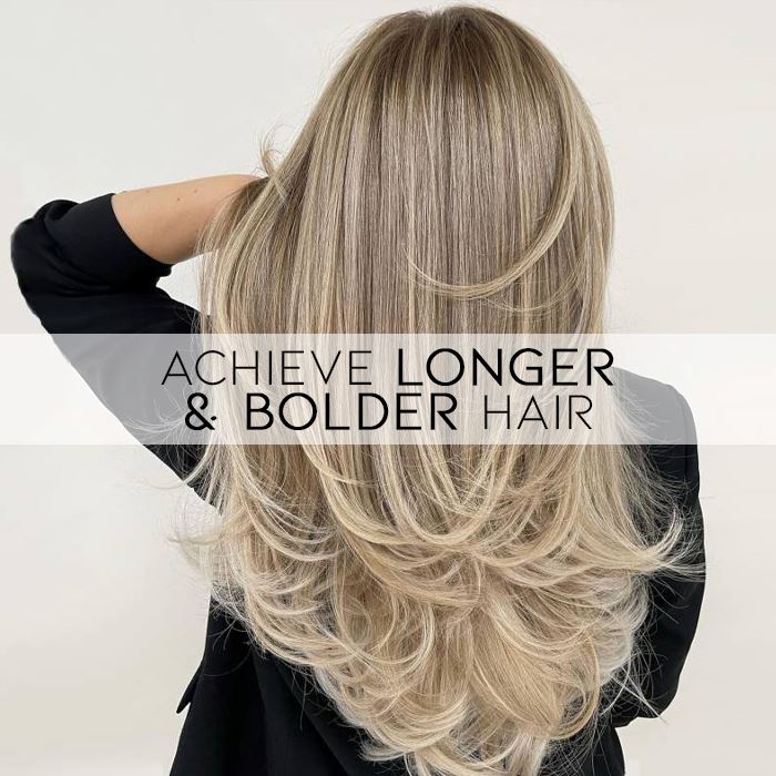 Hair Growth & Volume Serum Roller Hair Styling Tools Every Day And Night 