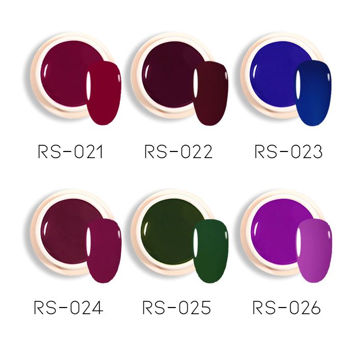 Cream-like Nail Gel (Fall & Winter) Nail Every Day And Night RS-022 