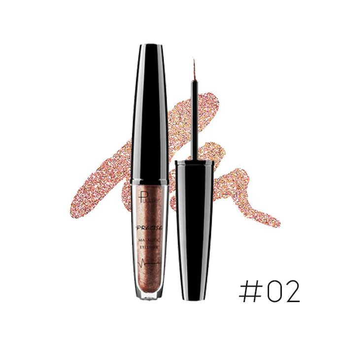 SuperSpark Heavy Metal Glitter EyeLiner Morning Shades #02 