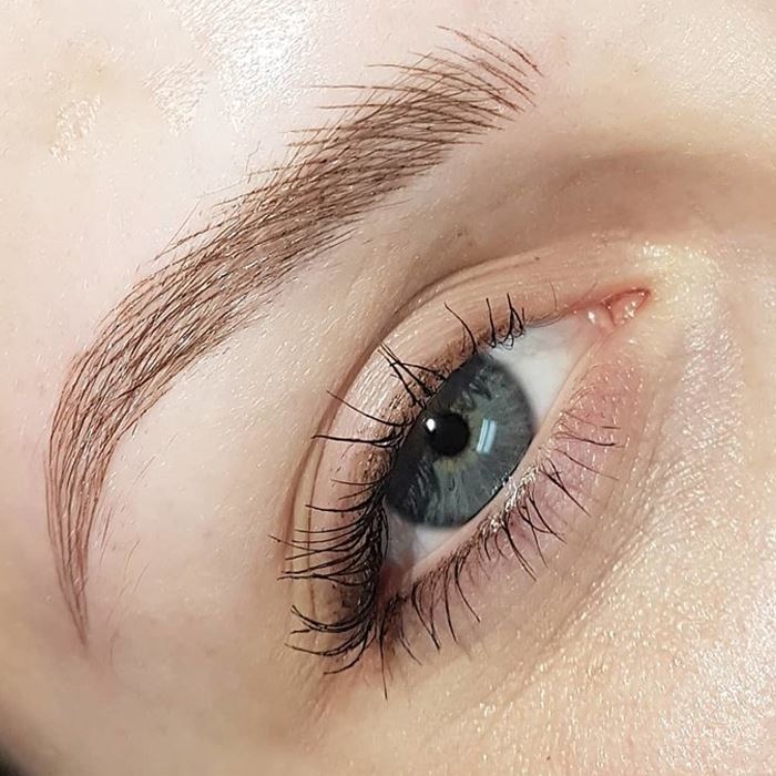 Waterproof Realistic Eyebrows Tattoo Sticker Make-up Every Day And Night 