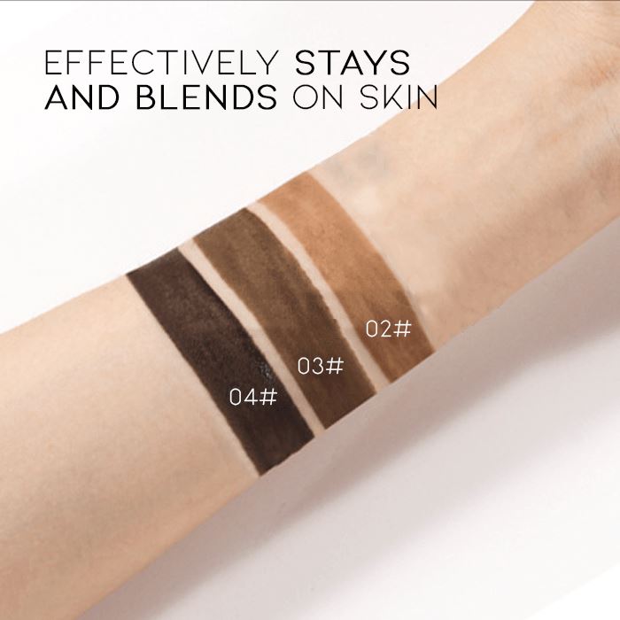 24HRS Semi-permanent Brow Brush Morning Shades 