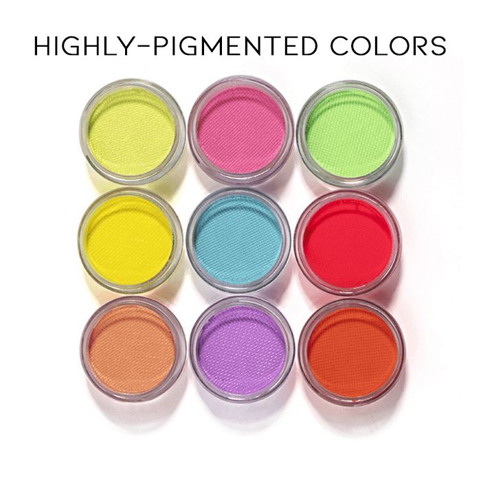 Neon Color Eyeliner Gel Morning Shades 