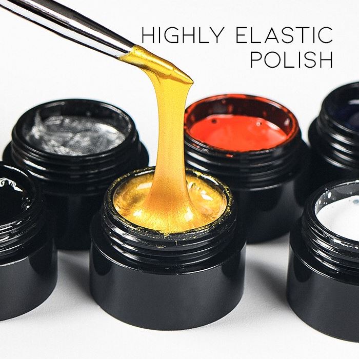 Graphic Line Art Nail Gel Every Day And Night 