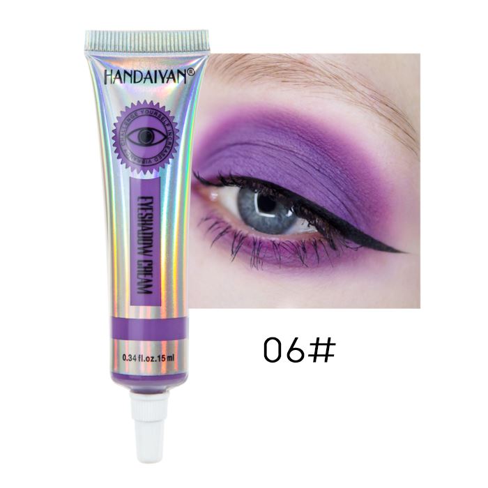 12HRS Pigmented Cream Eyeshadow Make-up Every Day And Night 06 