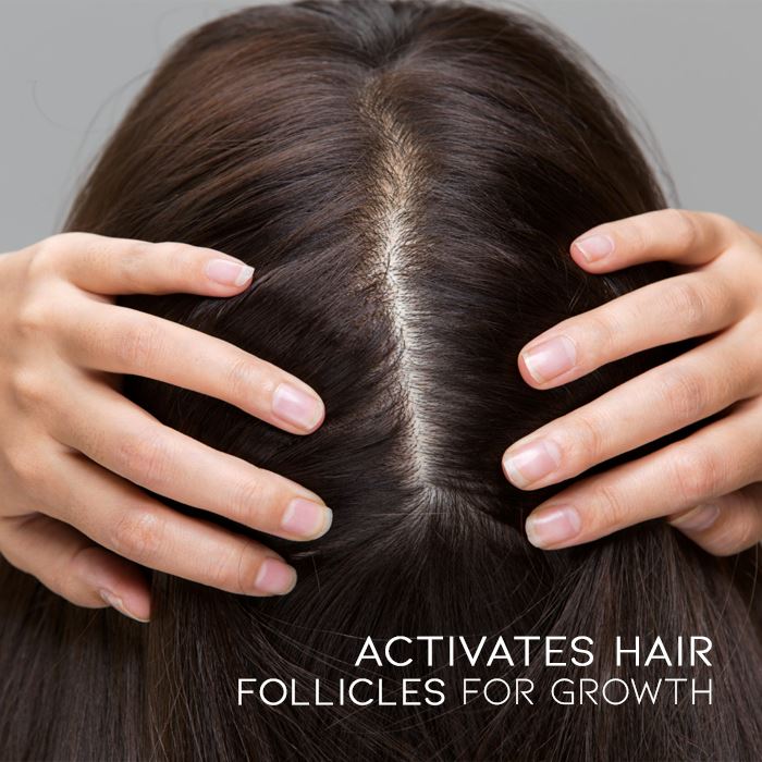 Hair Growth & Volume Serum Roller Hair Styling Tools Every Day And Night 