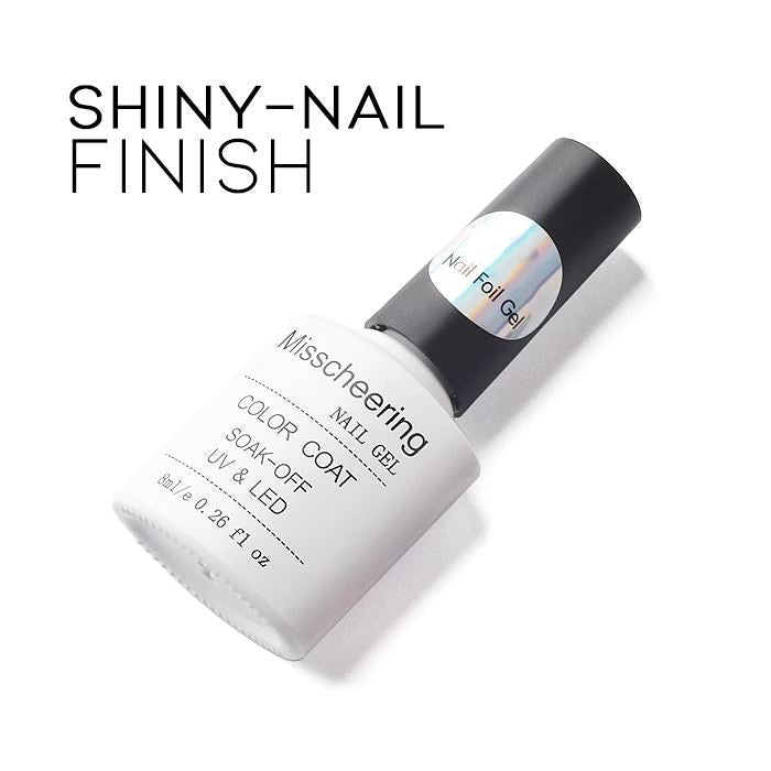 Rainbow Chrome Cat Eye Top Coat Nail Every Day And Night 