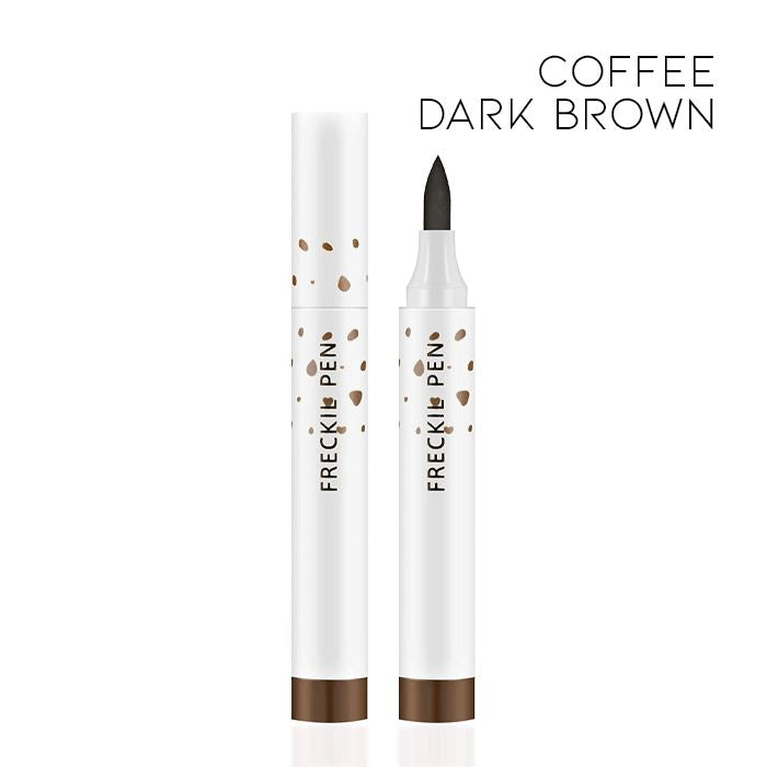 12HRS Semi-permanent Freckle Pen Morning Shades Coffee Dark Brown 