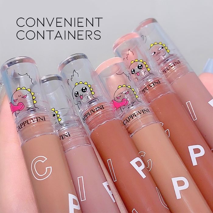 Zero-Feel Airy Liquid Lipstick Make-up Every Day And Night 