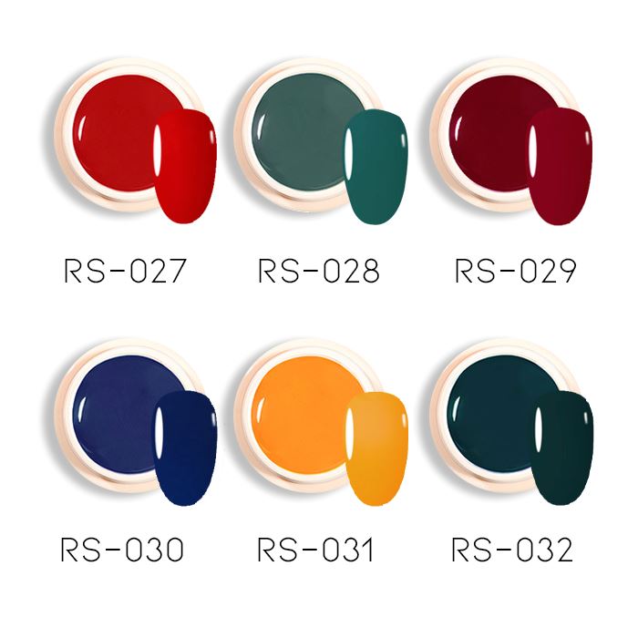 Cream-like Nail Gel (Fall & Winter) Nail Every Day And Night RS-027 