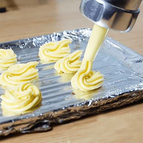 Cookie Press Cutter Set (20 molds)