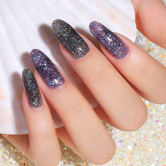 Easy Building PolyGel Nail Nail Every Day And Night 