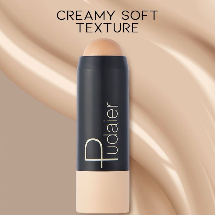Second Skin High-Coverage Foundation Stick Make-up Every Day And Night 