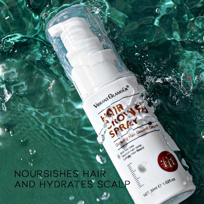 Hair Growth Serum Spray Personal Care Every Day And Night 