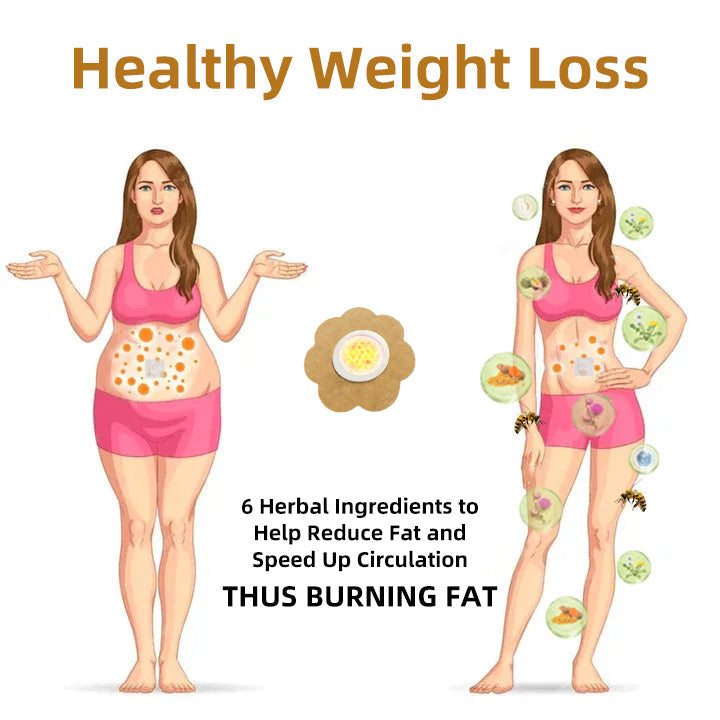 Fivfivgo™ Bee Venom Detox Slimming Patch