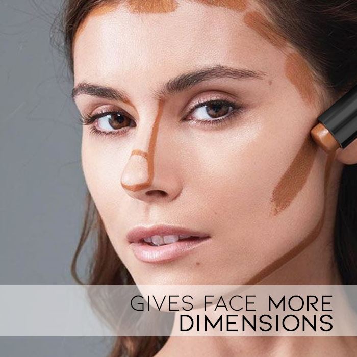 Long Lasting Stick Highlight & Contour Make-up Every Day And Night 