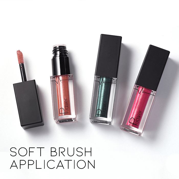 24HRS Waterproof Metallic Lip Gloss Morning Shades 