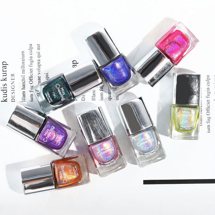 Chrome Color Nail Polish Nail Every Day And Night 