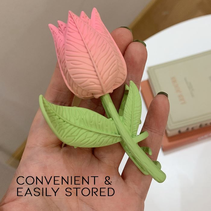 Tulip Claw Clip Hair Styling Tools Every Day And Night 