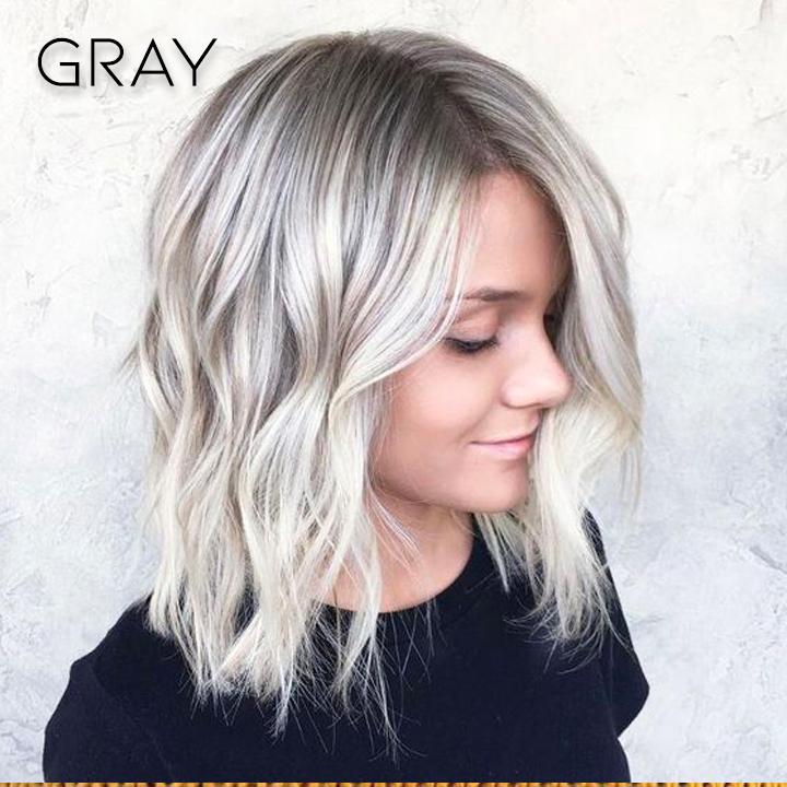 Mermaid Hair Coloring Cream Hair Color Every Day And Night Gray 