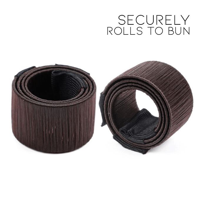 Perfect Bun Maker (2 pcs set) Hair Styling Tool Accessories Every Day And Night 