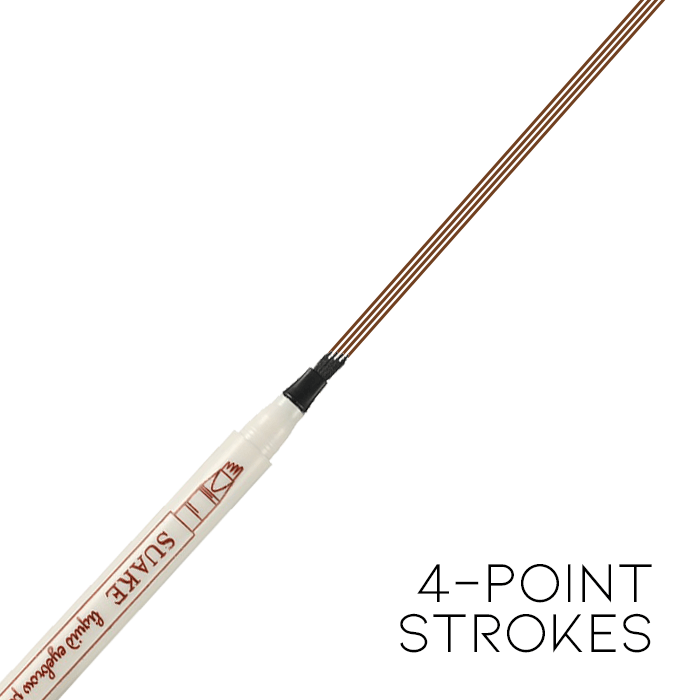 4 Point Microblading Brow Pencil Morning Shades 