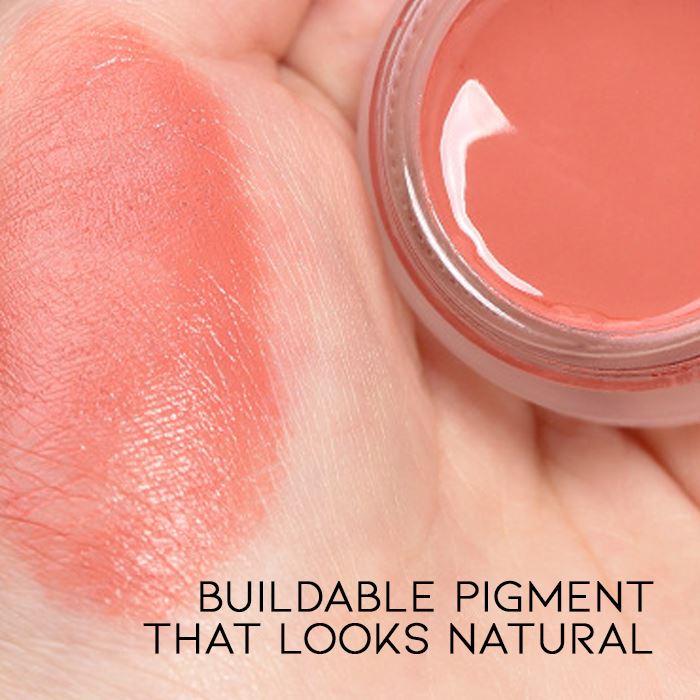 Jelly Mousse Super Pigmented Cream Blush Make-up Every Day And Night 