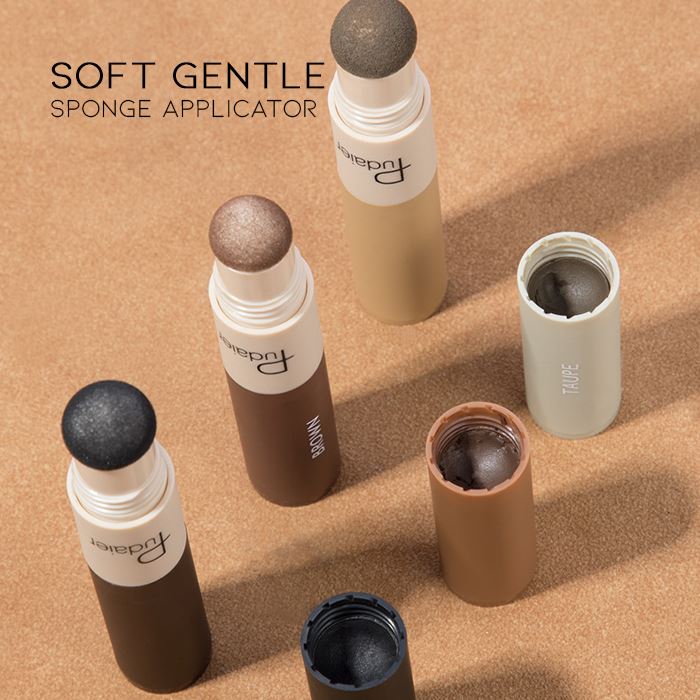 2 Color Brow & Hair Sponge Pen Make-up Every Day And Night 