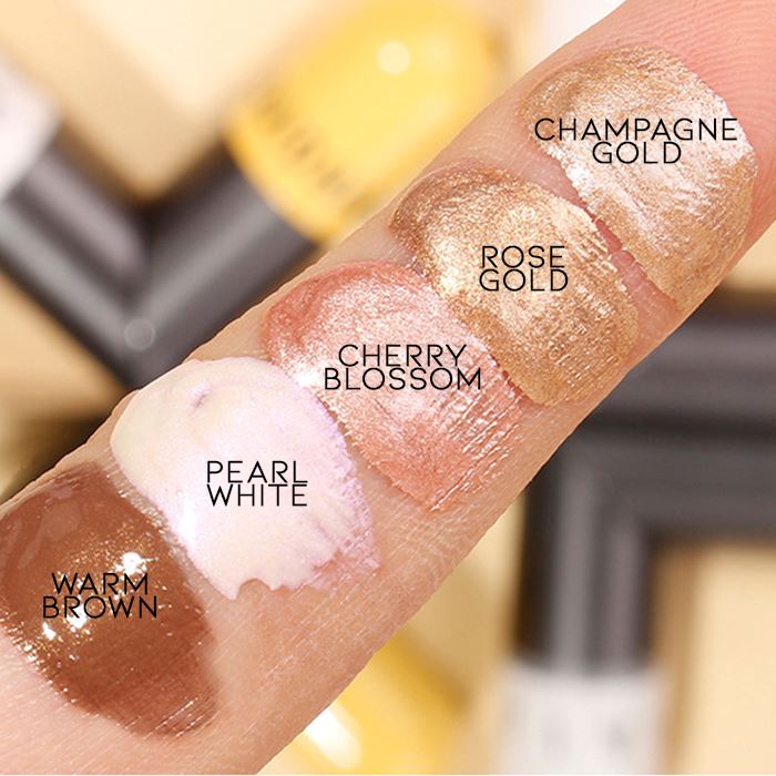 2-in-1 Liquid Face Highlight & Contour Make-up Every Day And Night 