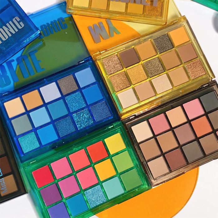 15 Colors Eyeshadow Palette Every Day And Night 