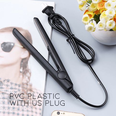 Mini Hair Straightener Hair Styling Tools Every Day And Night 