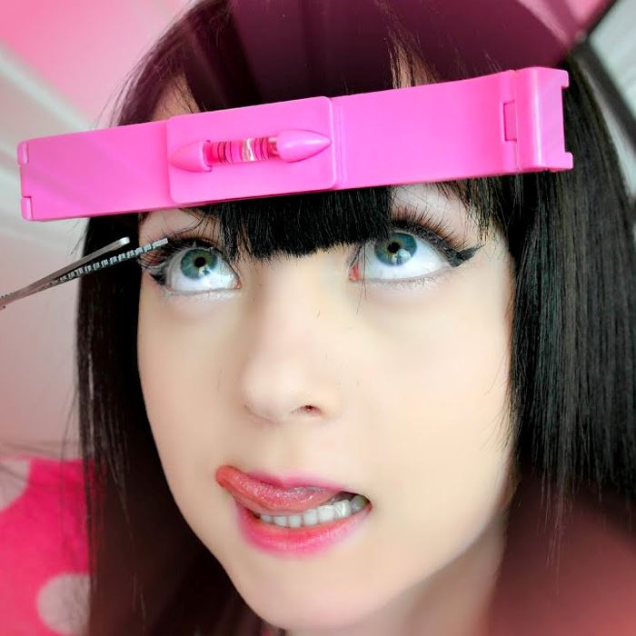 Easy Bangs Cutting Tool Hair Styling Tool Accessories Every Day And Night 