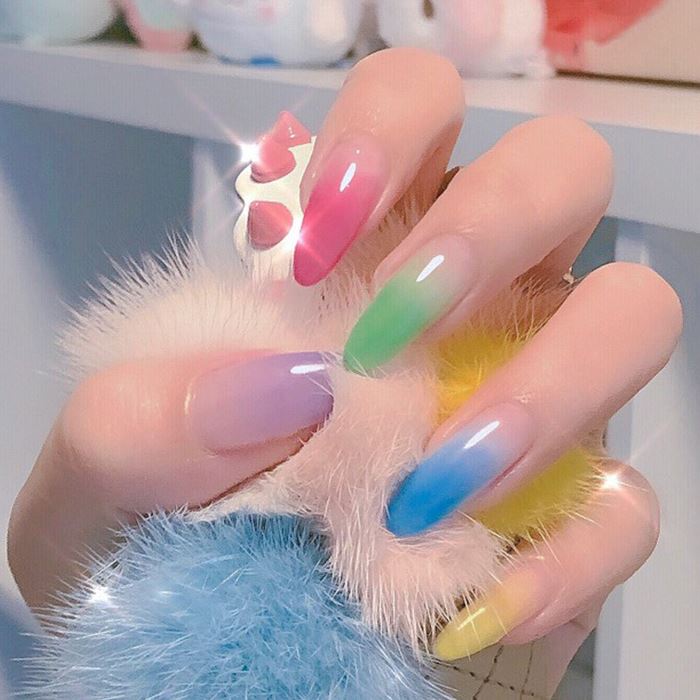 Thermal Changing Gel Nail Polish Set Every Day And Night 