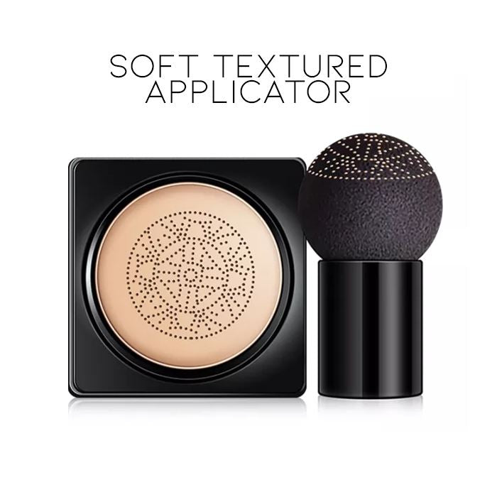 Feathery™ Flawless Mushroom Cushion Make-up Every Day And Night 
