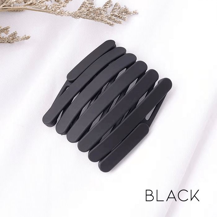 Portable Expandable Headband Morning Shades Black 