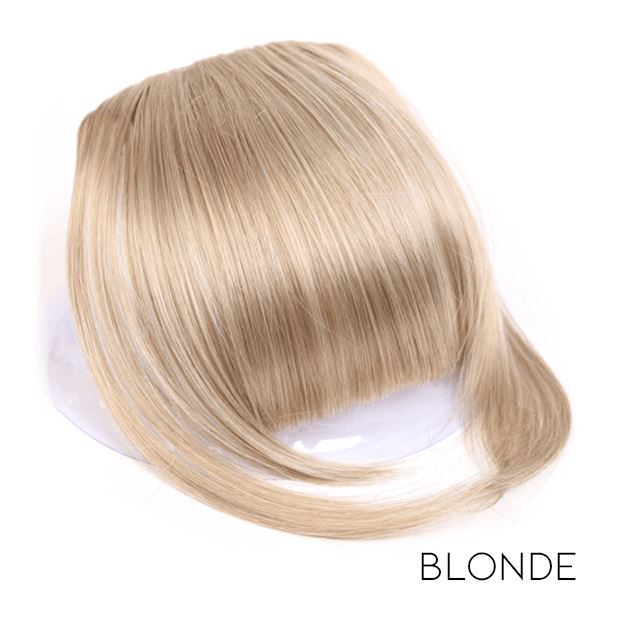 Seamless Clip-In Bangs Morning Shades Blonde 