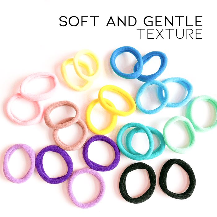 Macaron Color Hair Ties Hair Accessories Every Day And Night 