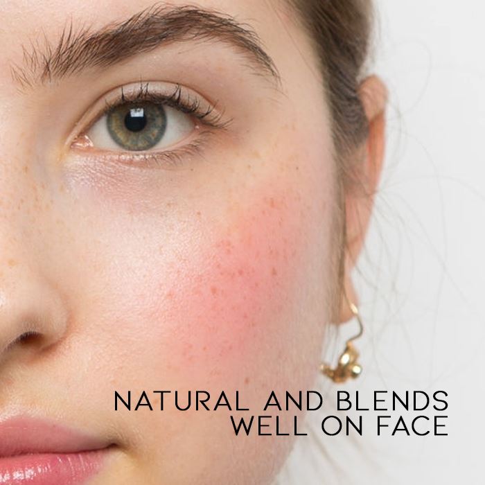 You Are Sweet Blush Make-up Every Day And Night 