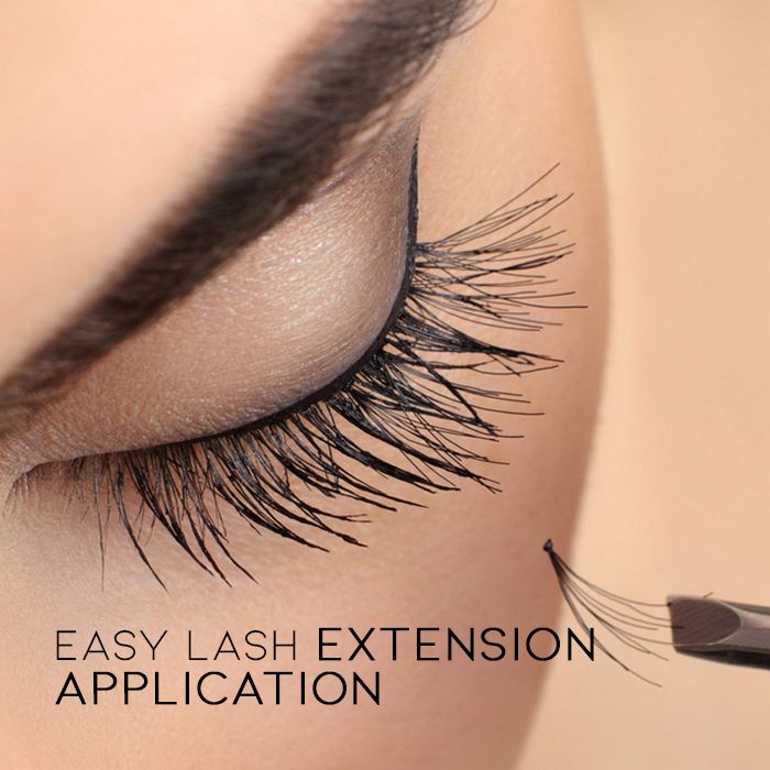 DIY Semi-Permanent Eyelash Glue Make-up Every Day And Night 