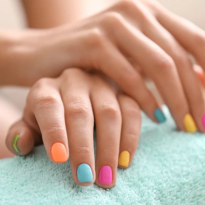 Cream-like Nail Gel (Spring & Summer) Nail Every Day And Night 