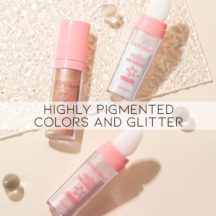 Pat-to-Shine Glitter Applicator Make-up Every Day And Night 