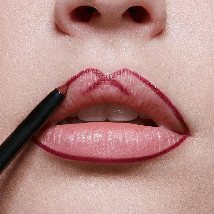 2-in-1 Kissproof Lipliner Morning Shades 
